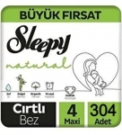 Sleepy Natural 4 Beden 304 Adet resim