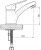 GPD Orbis LB30 Lavabo Bataryası