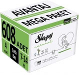 Sleepy Natural 4 Beden 608 Adet resim