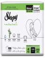 Sleepy Natural 4 Beden 192 Adet Bebek Bezi