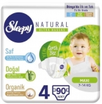 Sleepy Natural 4 Beden 90 Adet resim