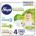 Sleepy Natural 4 Beden 90 Adet Bebek Bezi