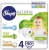 Sleepy Natural 4 Beden 90 Adet Bebek Bezi