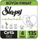 Sleepy Natural 4 Beden 135 Adet resim