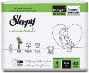 Sleepy Natural 4 Beden 30 Adet resim