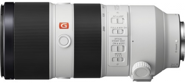 Sony FE 70-200mm F2.8 G OSS (1480 g)