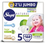 Sleepy Natural 5 Beden 144 Adet resim