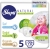 Sleepy Natural 5 Beden 72 Adet Bebek Bezi