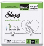 Sleepy Natural 5 Beden 20 Adet resim