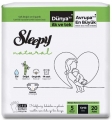 Sleepy Natural 5 Beden 20 Adet Bebek Bezi