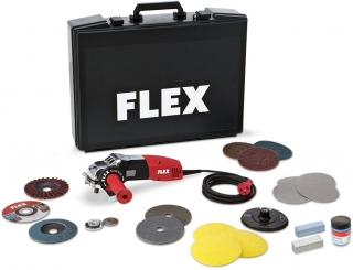 Flex LE14-7125 Set Avuç Taşlama