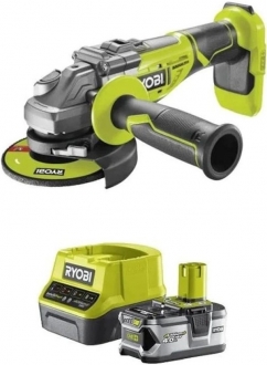 Ryobi R18AG7-140S Avuç Taşlama