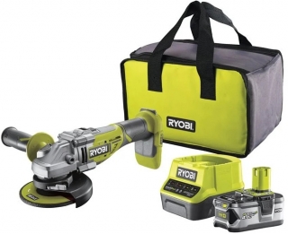 Ryobi R18AG7-140S Avuç Taşlama