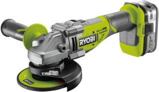 Ryobi R18AG7-140S Avuç Taşlama