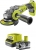 Ryobi R18AG7-140S Avuç Taşlama