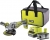 Ryobi R18AG7-140S Avuç Taşlama