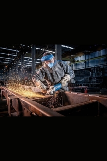 Bosch Professional GWS 2200-230 P Büyük Taşlama