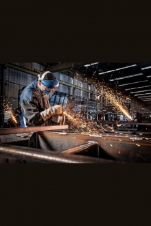 Bosch Professional GWS 2200-230 P Büyük Taşlama