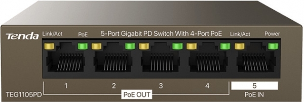 Tenda TEG1105PD Switch