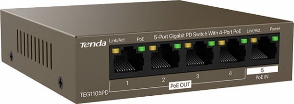Tenda TEG1105PD Switch
