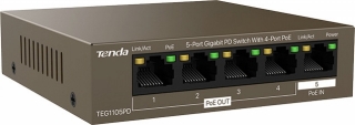Tenda TEG1105PD Switch