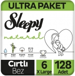 Sleepy Natural 6 Beden 128 Adet resim