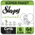 Sleepy Natural 6 Beden 64 Adet Bebek Bezi