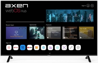 Axen AX55UMN253 Ultra HD (4K) TV
