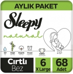 Sleepy Natural 6 Beden 68 Adet resim