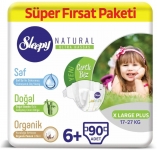 Sleepy Natural 6+ Beden 90 Adet resim