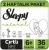 Sleepy Natural 6+ Beden 36 Adet Bebek Bezi