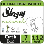 Sleepy Natural 7 Beden 112 Adet resim
