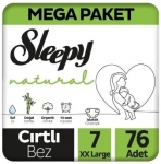 Sleepy Natural 7 Beden 76 Adet resim