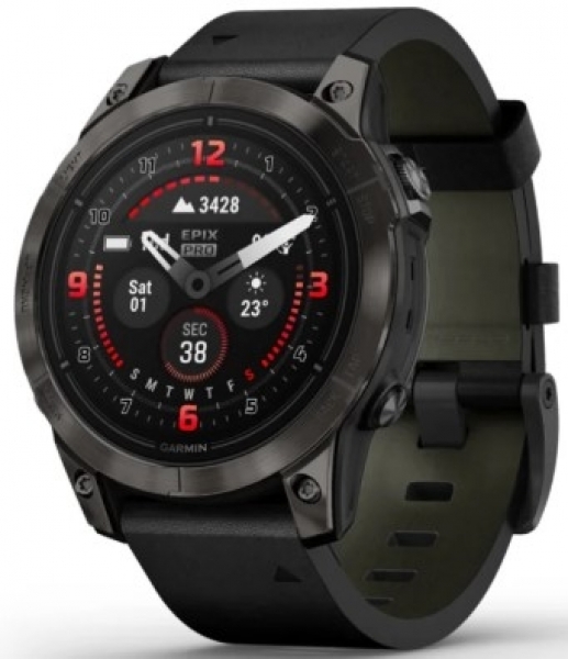 Garmin Epix Pro (Gen 2) Sapphire Akıllı Saat