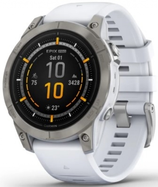 Garmin Epix Pro (Gen 2) Sapphire Akıllı Saat