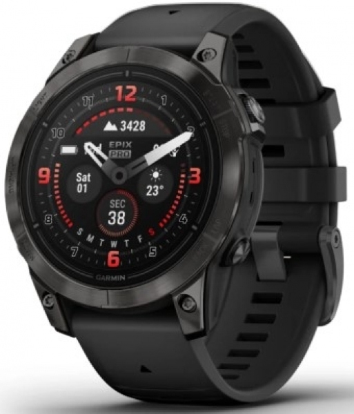 Garmin Epix Pro (Gen 2) Sapphire Akıllı Saat