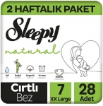 Sleepy Natural 7 Beden 28 Adet resim