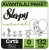 Sleepy Natural 0 Beden 132 Adet Bebek Bezi