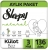 Sleepy Natural Külot Bez 3 Beden 136 Adet Bebek Bezi