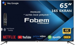 Fobem MT65EG8000F Ultra HD (4K) TV