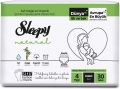 Sleepy Natural Külot Bez 4 Beden 30 Adet Bebek Bezi