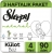 Sleepy Natural Külot Bez 4 Beden 90 Adet Bebek Bezi