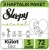 Sleepy Natural Külot Bez 5 Beden 72 Adet Bebek Bezi