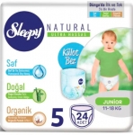Sleepy Natural Külot Bez 5 Beden 24 Adet resim