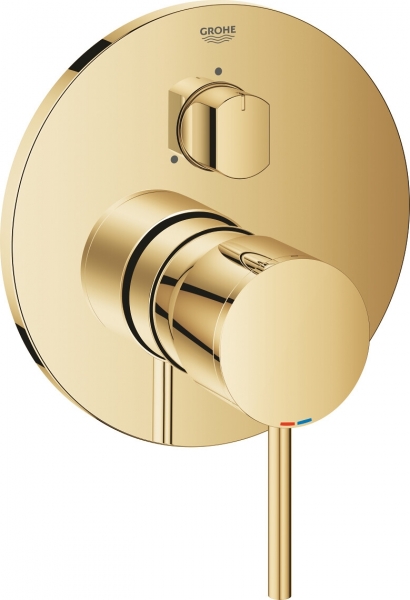 Grohe Atrio 24096GL3 Banyo Bataryası (Altın)