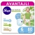 Sleepy Natural Külot Bez 6 Beden 80 Adet Bebek Bezi