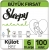 Sleepy Natural Külot Bez 6 Beden 100 Adet Bebek Bezi