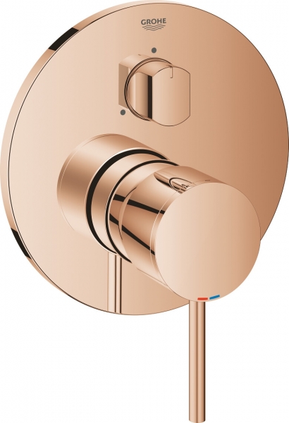 Grohe Atrio 24096DA3 Banyo Bataryası (Bakır)