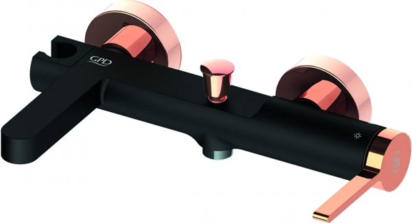 GPD Gildo MBB165-S-R Banyo Bataryası (Siyah / Rose Gold)