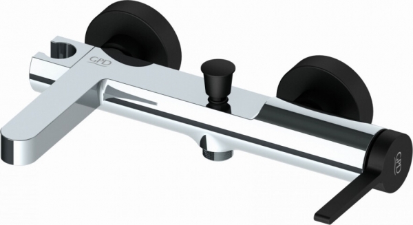 GPD Gildo MBB165-K-S Banyo Bataryası (Krom / Siyah)